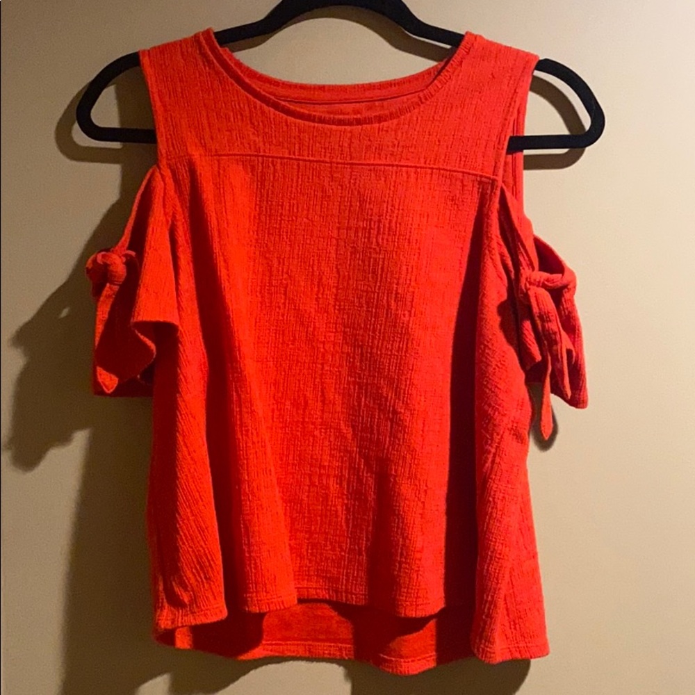 Open sleeve madewell shirt